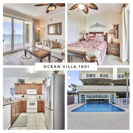 Ocean Villa Condos #1801 By Book That Condo Panama City Beach Ngoại thất bức ảnh