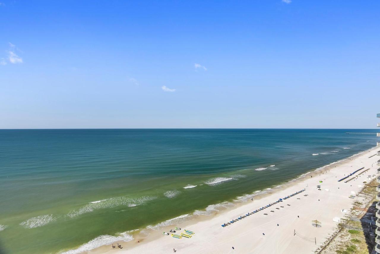 Ocean Villa Condos #1801 By Book That Condo Panama City Beach Ngoại thất bức ảnh