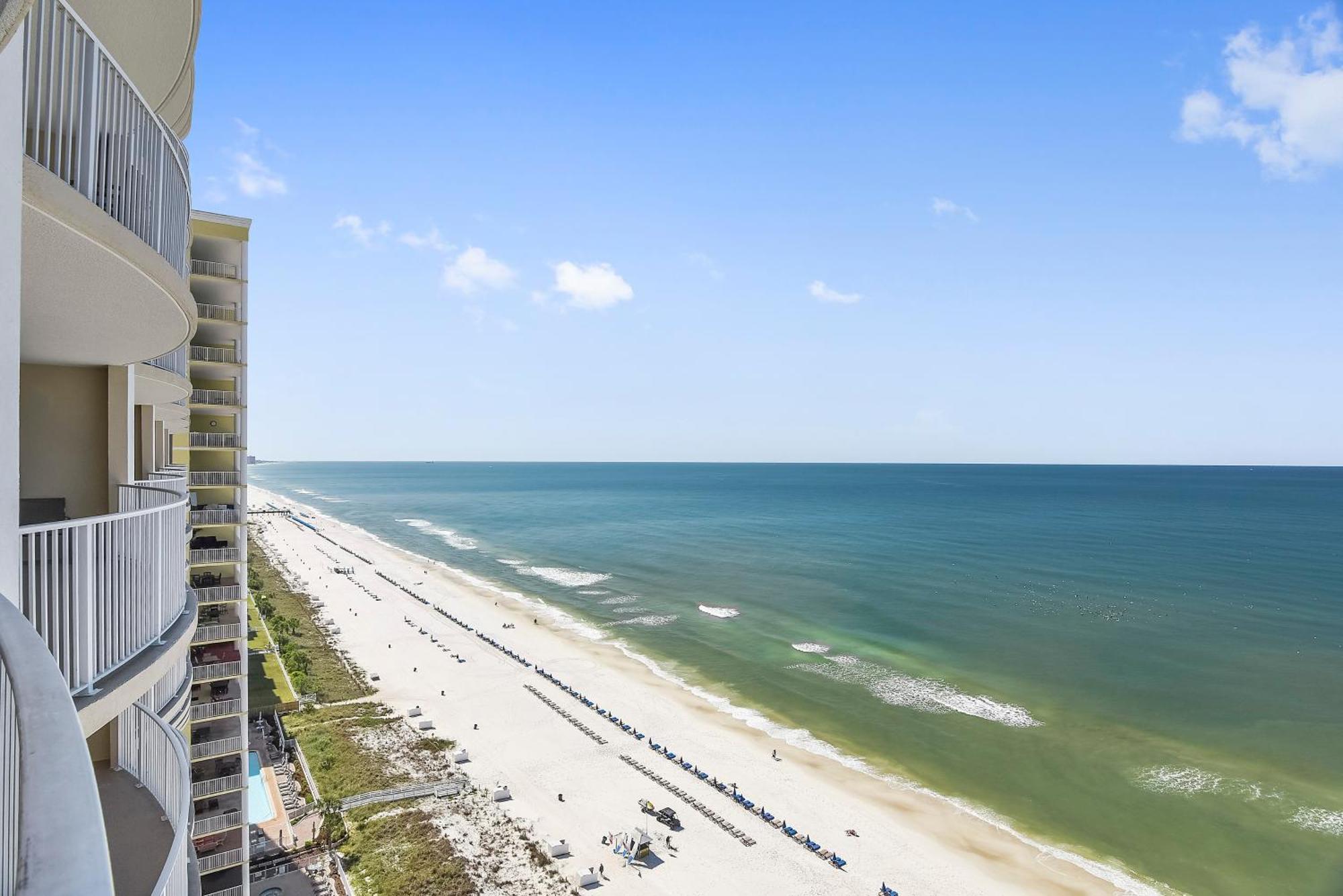 Ocean Villa Condos #1801 By Book That Condo Panama City Beach Phòng bức ảnh