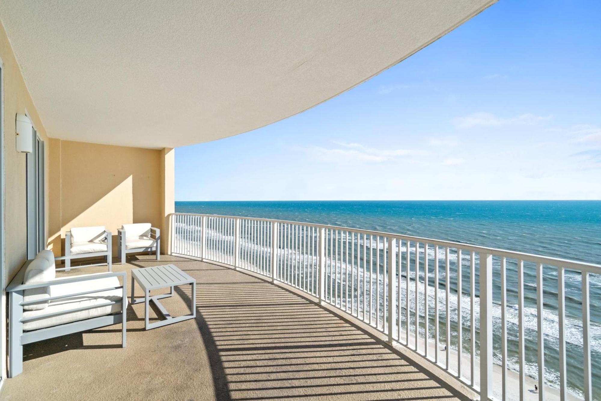 Ocean Villa Condos #1801 By Book That Condo Panama City Beach Ngoại thất bức ảnh