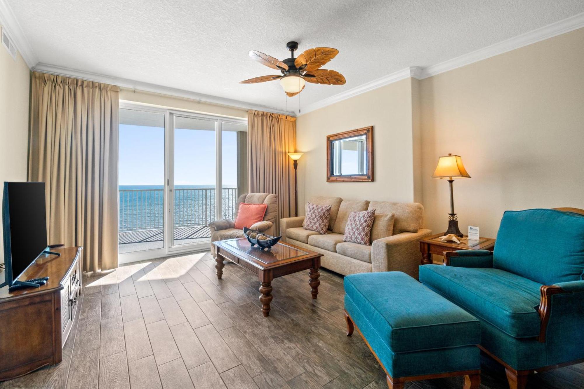 Ocean Villa Condos #1801 By Book That Condo Panama City Beach Ngoại thất bức ảnh