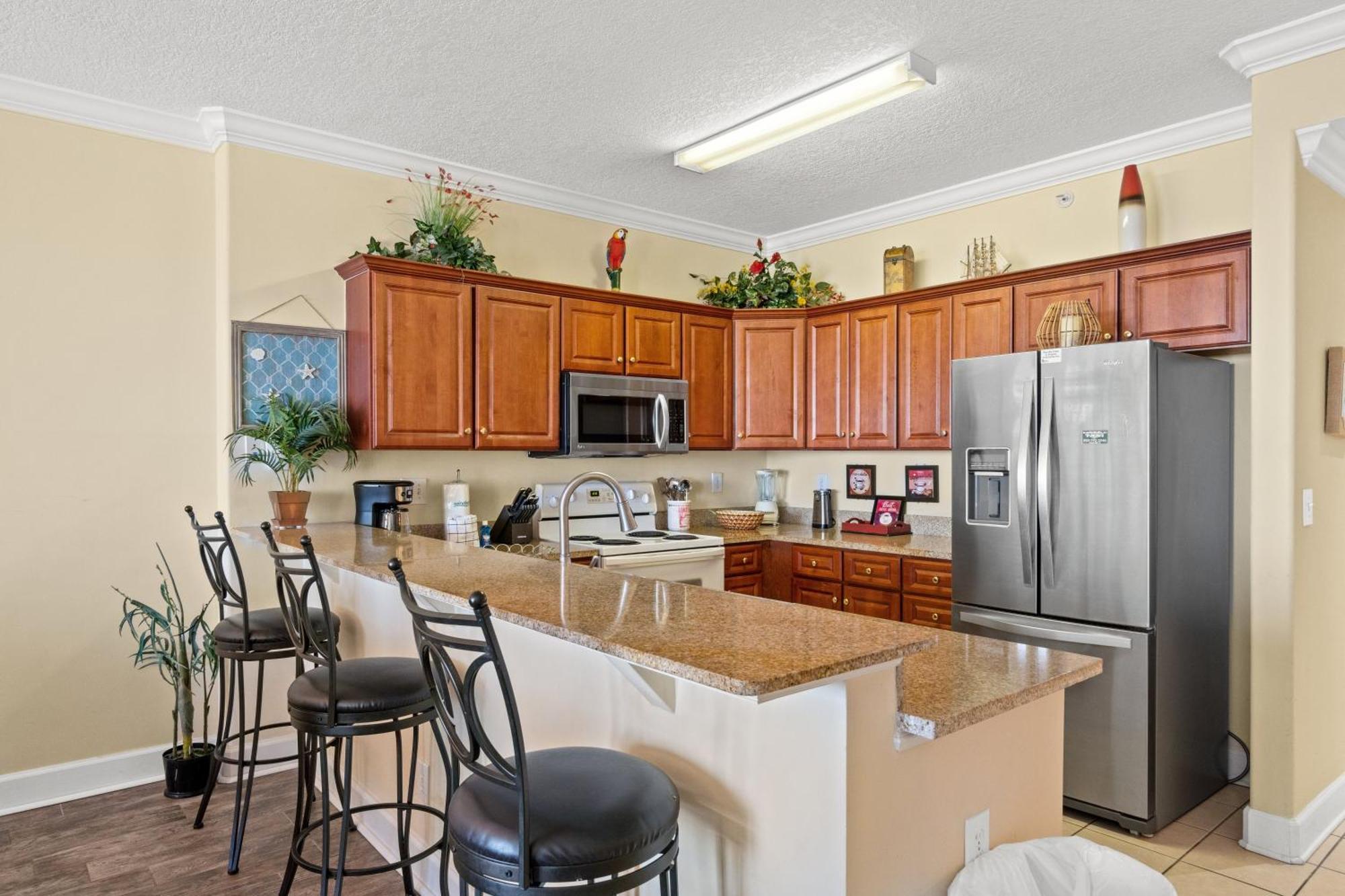 Ocean Villa Condos #1801 By Book That Condo Panama City Beach Ngoại thất bức ảnh