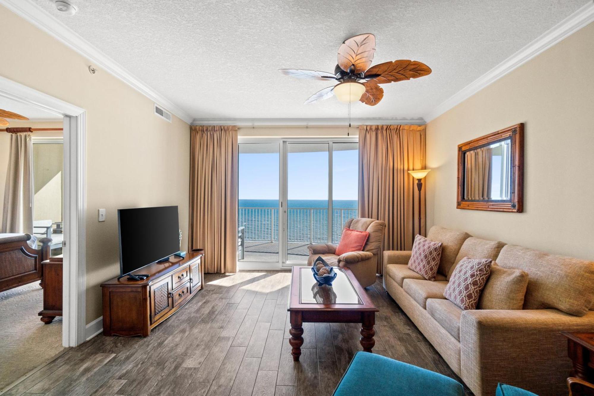 Ocean Villa Condos #1801 By Book That Condo Panama City Beach Ngoại thất bức ảnh