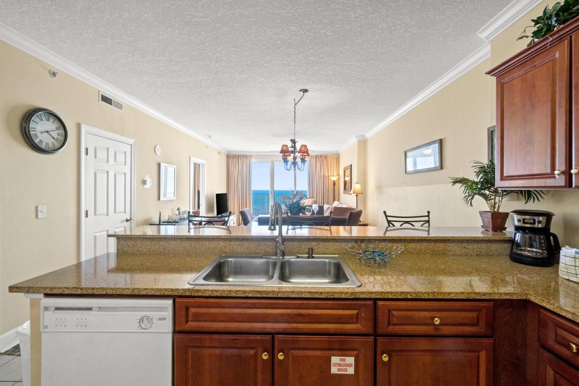 Ocean Villa Condos #1801 By Book That Condo Panama City Beach Ngoại thất bức ảnh
